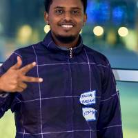 International Anchor Allies Winter 2026 First Mixer - a male sailor in a portrait